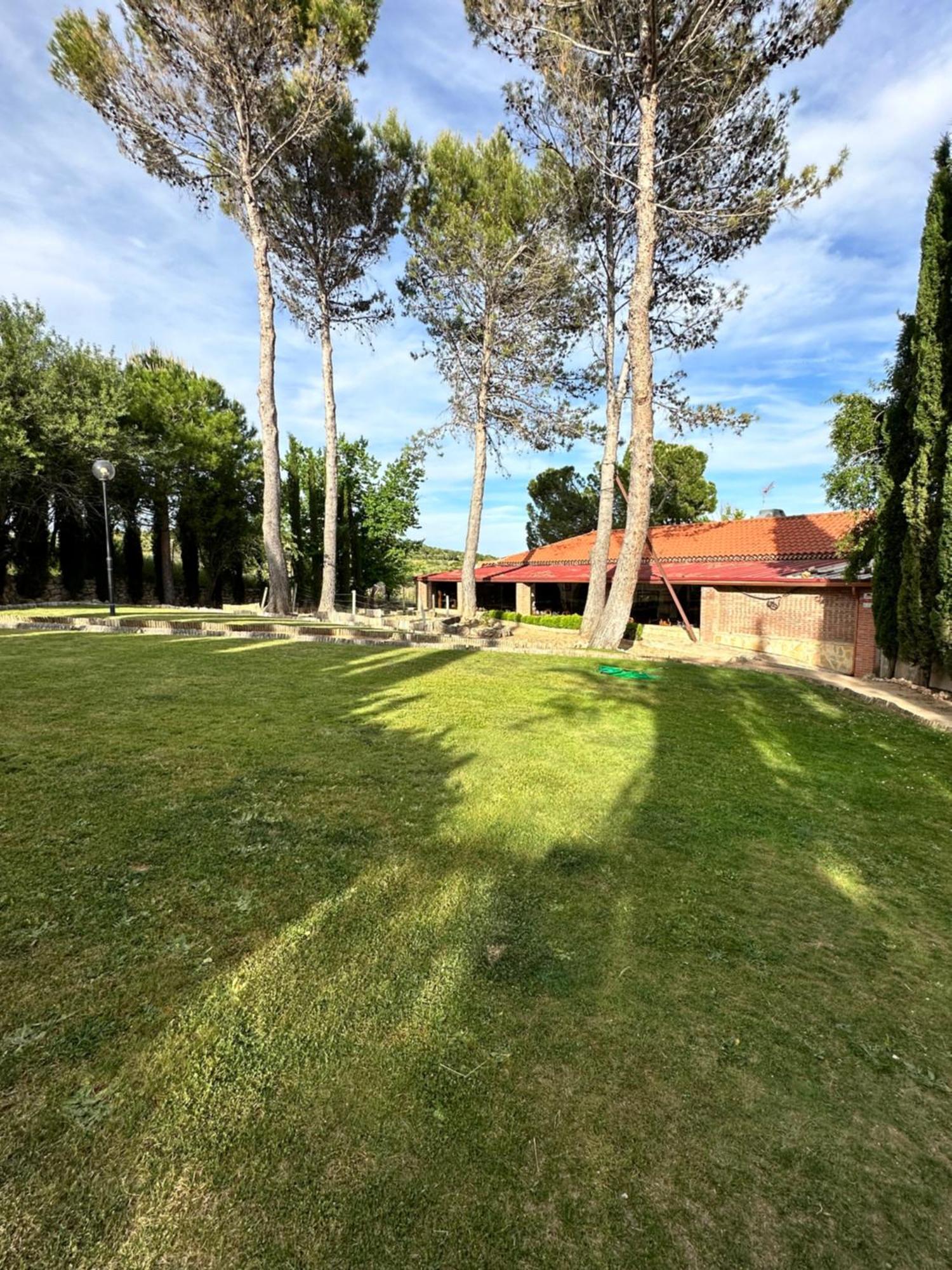 Bungalow Bambolera Torrelaguna Esterno foto